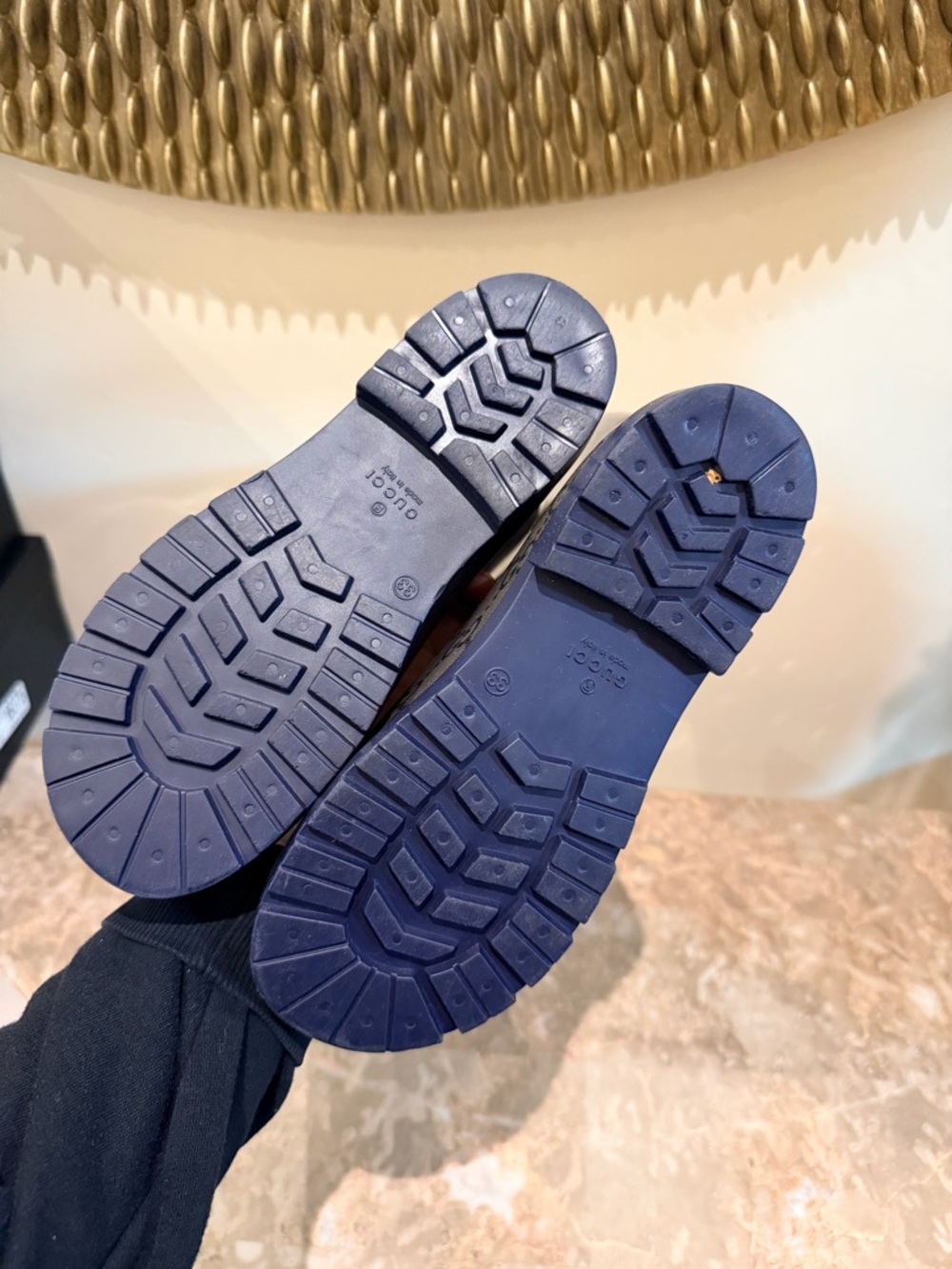 Gucci kids rain boots size 33 - Picture 9 of 13